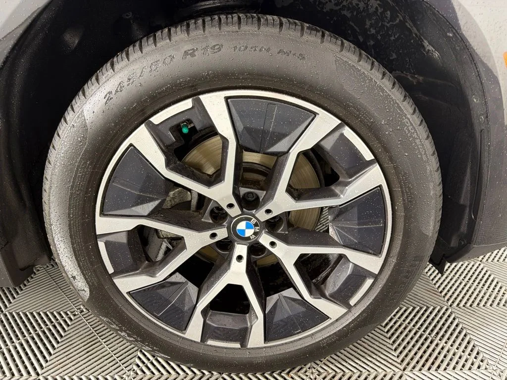 Certified Used 2025 Dark Graphite Metallic BMW 30 xDrive image 11