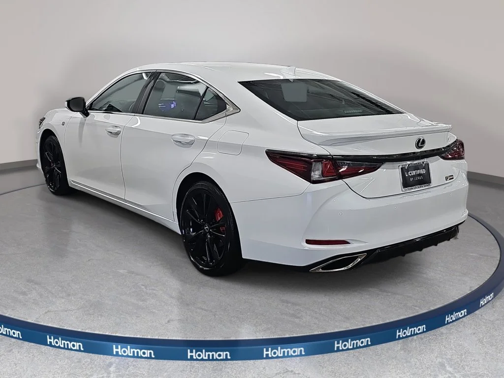 Used 2024 White Lexus 350 F Sport image 8