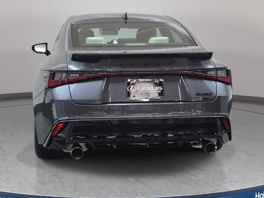 New 2026 Cloudburst Gray Lexus F SPORT AWD image 6