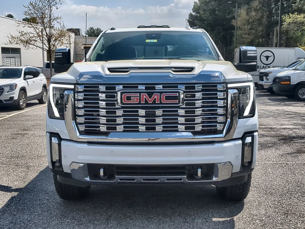 New 2026 Summit White GMC Denali image 3