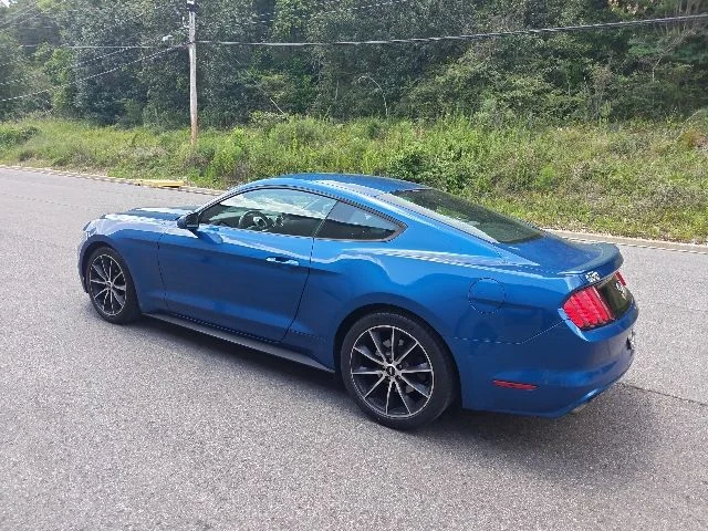 Certified Used 2017 Blue Ford EcoBoost image 4