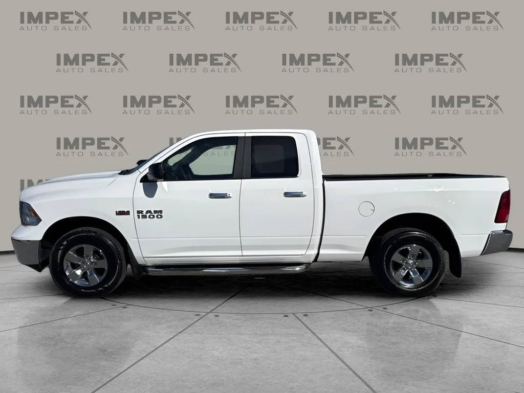 Used 2017 White Ram SLT image 2