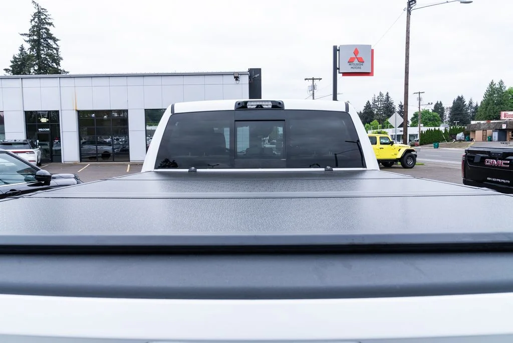 Used 2025 White Ram Laramie image 7