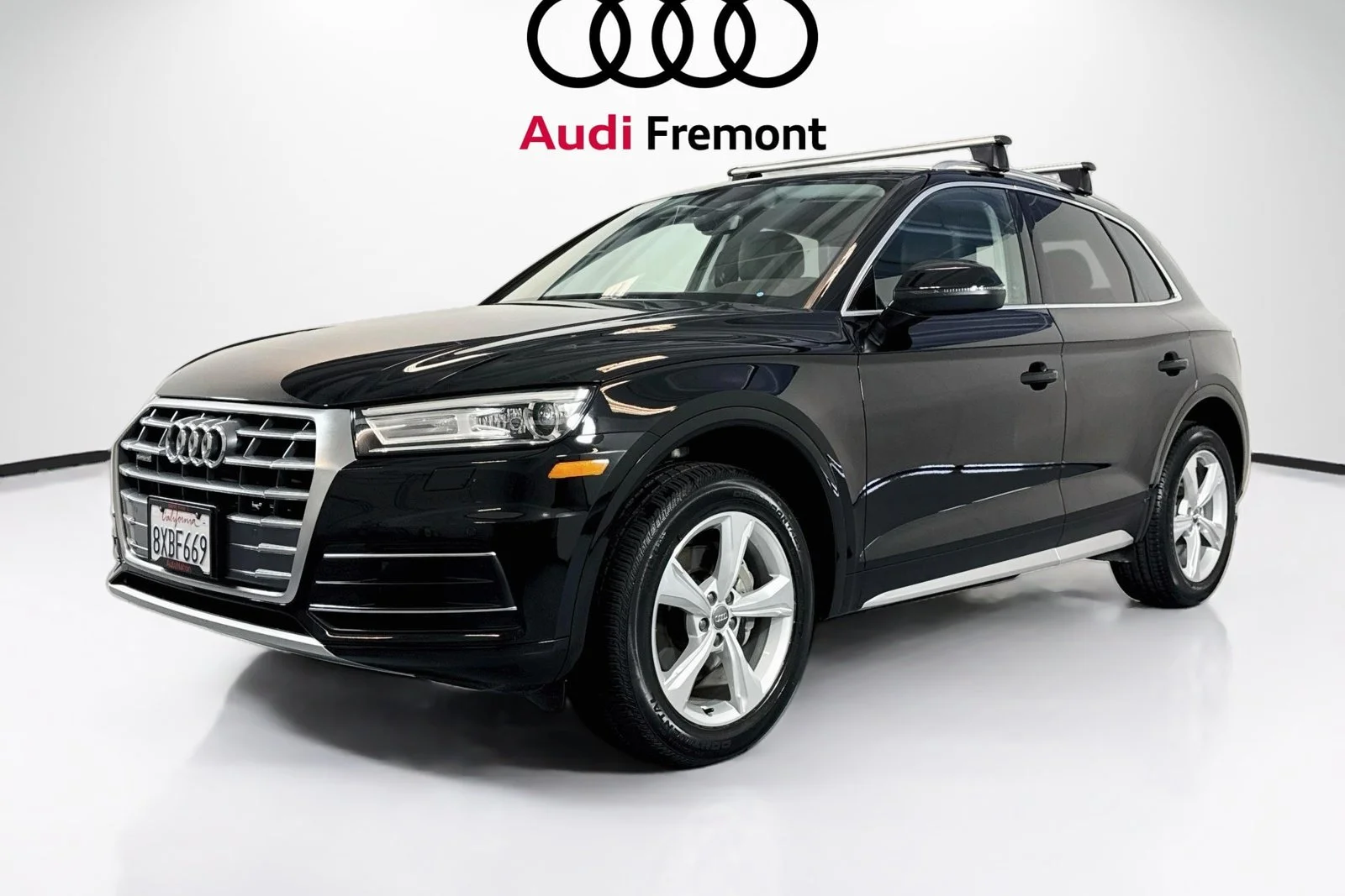 Used 2020 Black Audi Premium image 3