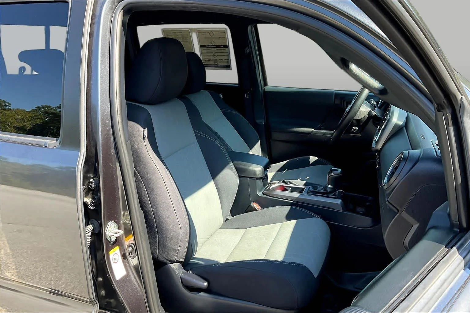 Used 2020 Magnetic Gray Metallic Toyota TRD Sport image 9