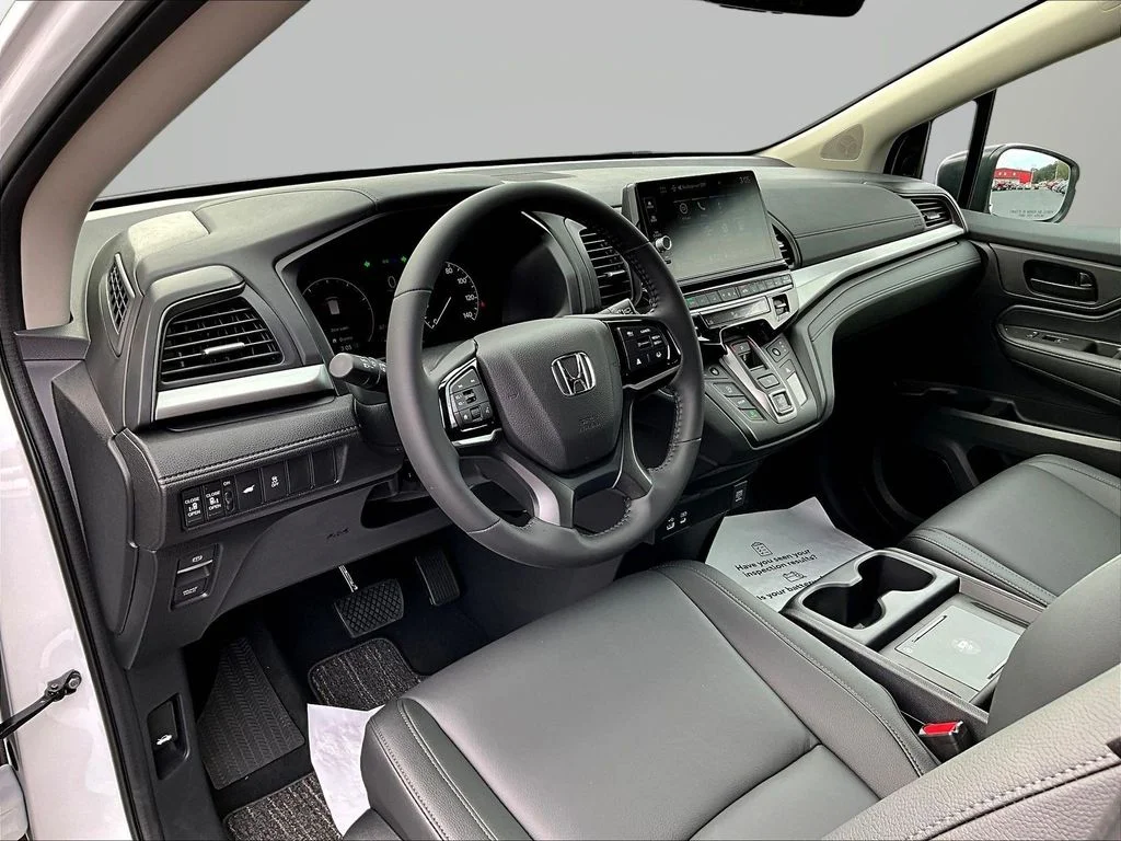 New 2026 Platinum White Pearl Honda EX-L image 21