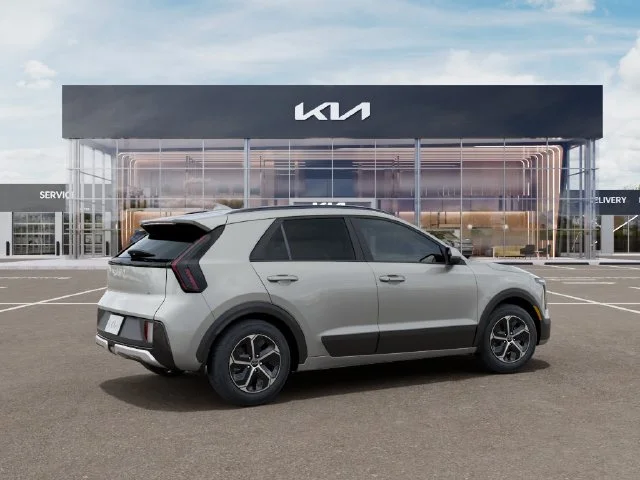 New 2027 White Kia LX image 6