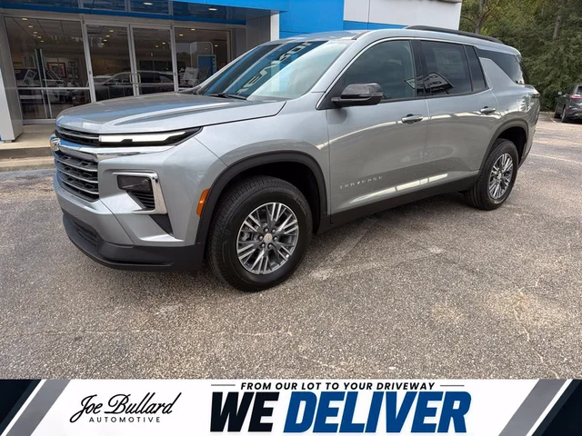 2027 Chevrolet Traverse LT