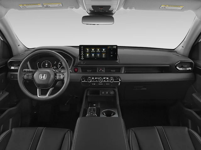 New 2026 Platinum White Pearl Honda AWD Touring Blackout image 3