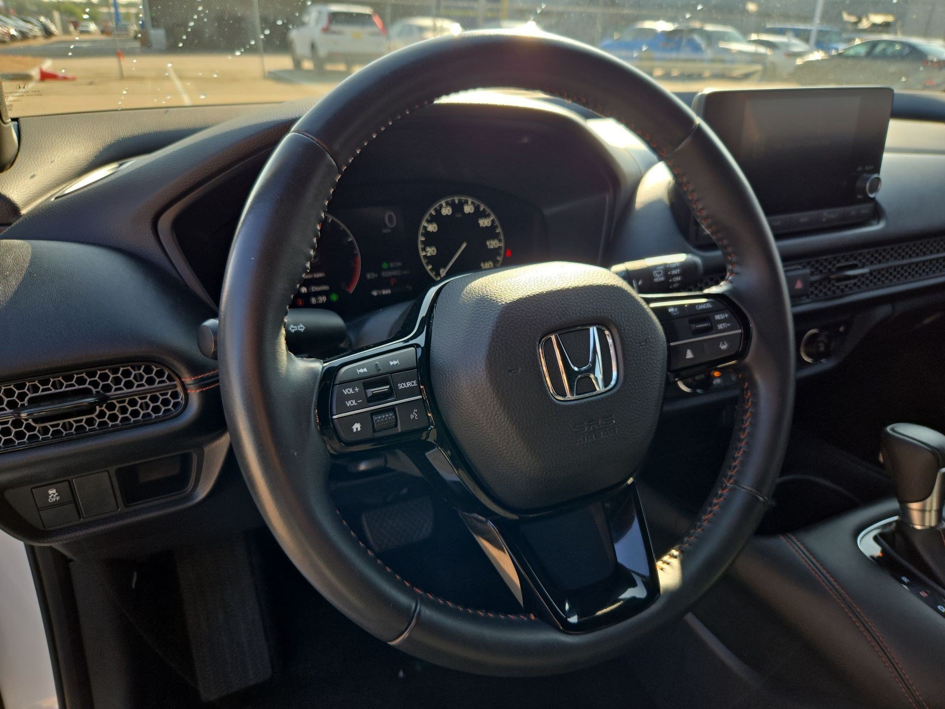 Used 2024 Platinum White Pearl Honda 5DR 2WD SPORT image 47