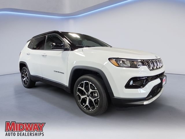 New 2026 White Jeep Limited image 7