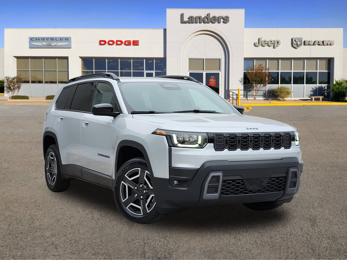 2026 Jeep Cherokee Laredo HEV 4X4's photo