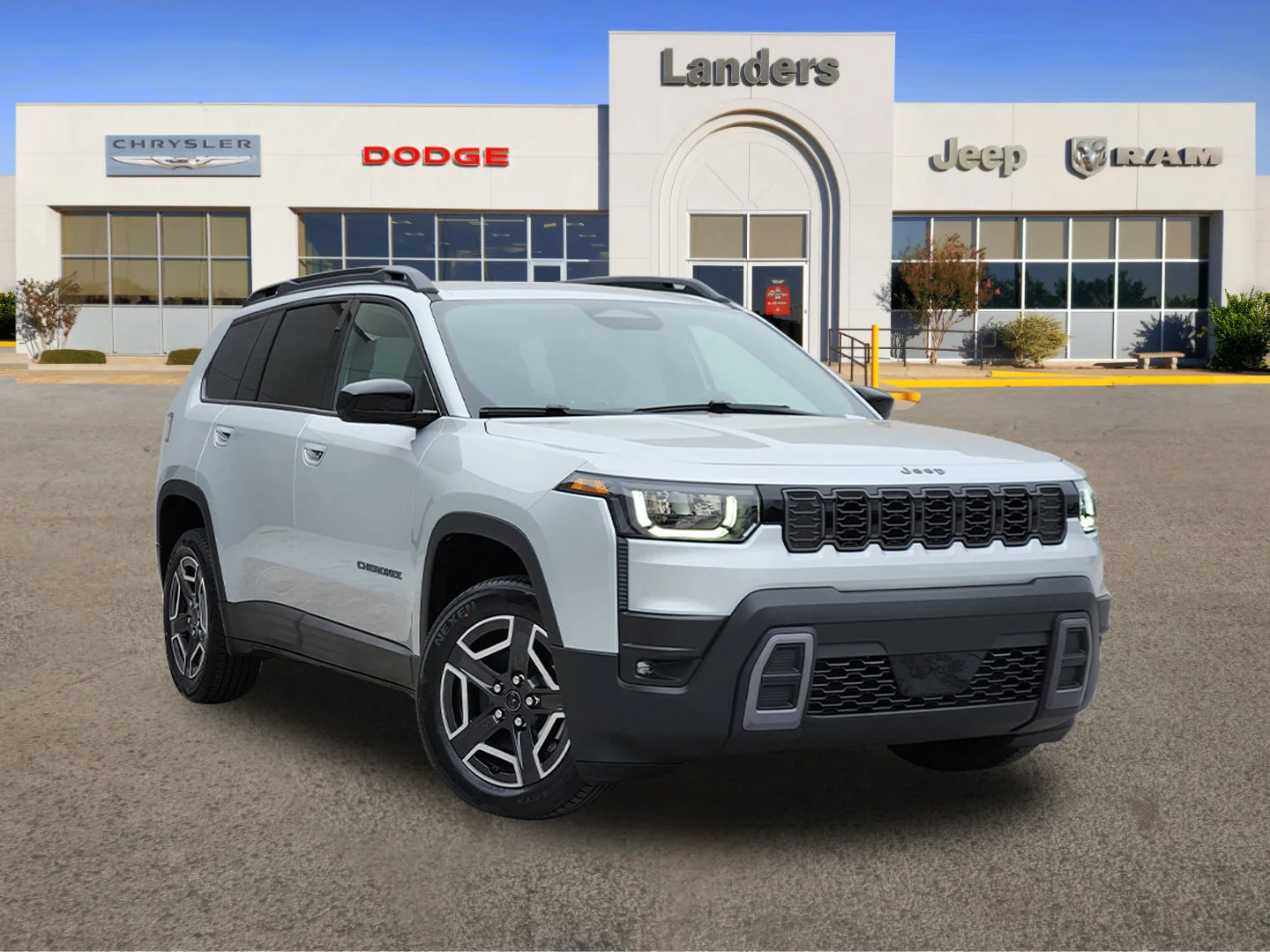 2026 Jeep Cherokee Laredo HEV 4X4's photo