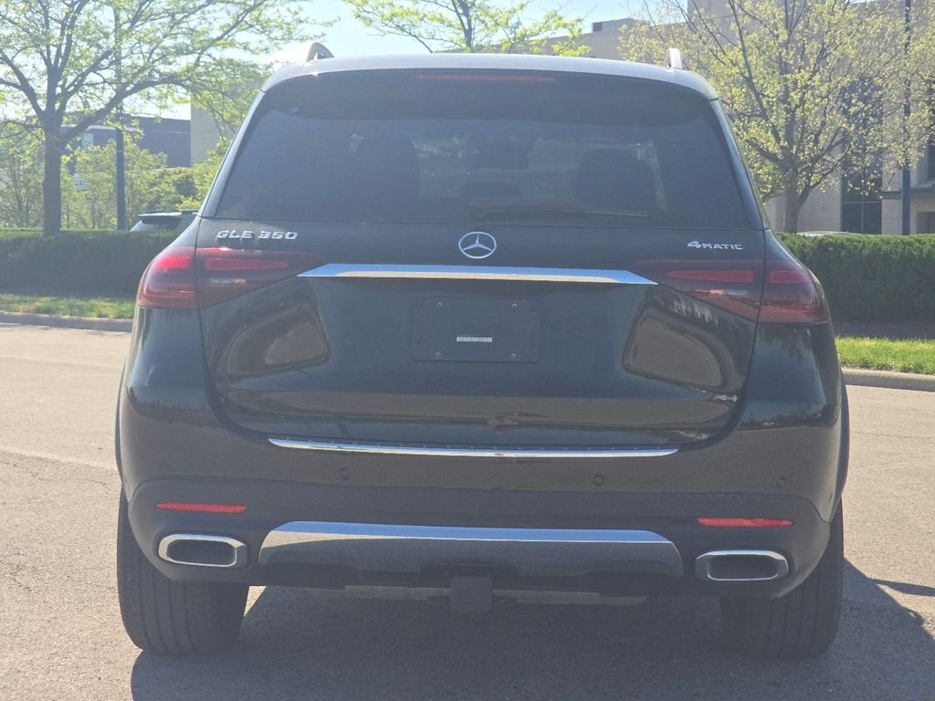 Certified Used 2026 Obsidian Black Metallic Mercedes-Benz GLE 350 image 16