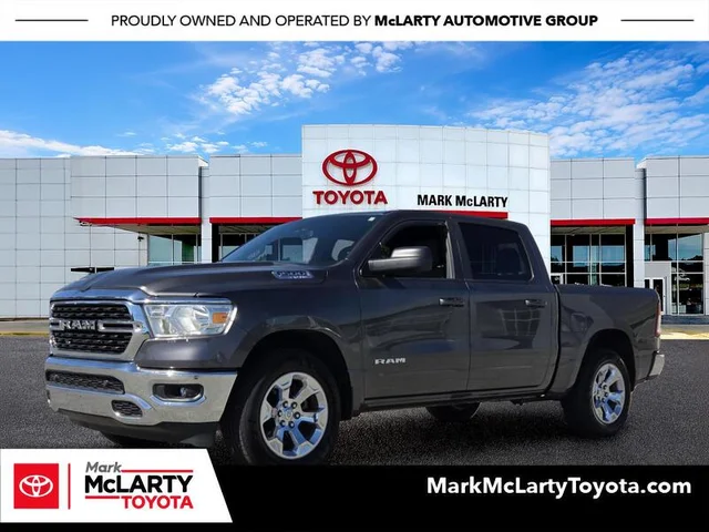 2022 RAM 1500 BIG HORN 4X4 CREW CAB 5'7