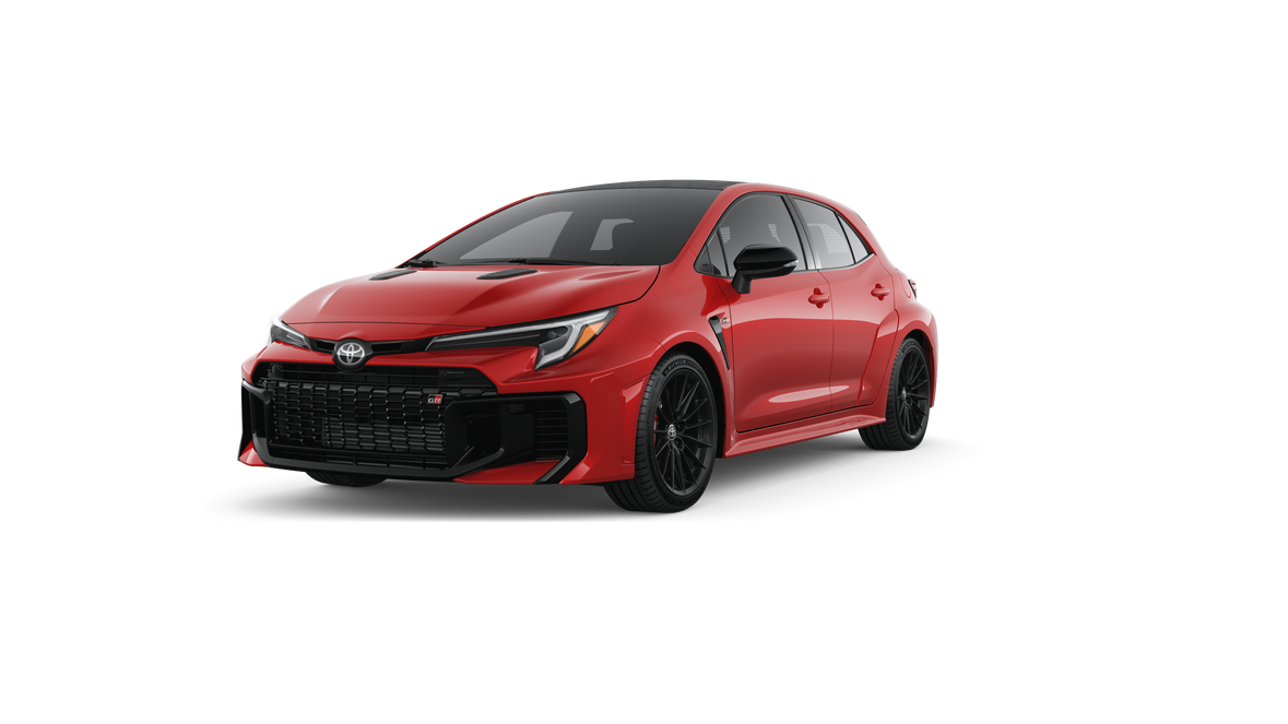 New 2026 Supersonic Red Toyota GR Corolla Premium Plus image 23