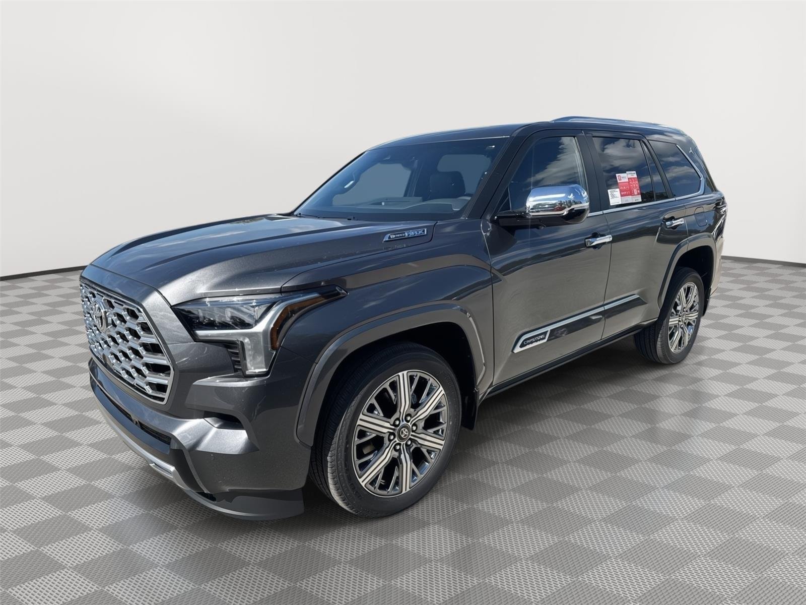 2026 Toyota Sequoia  Capstone