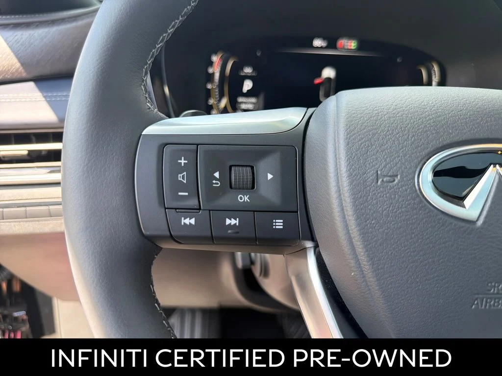 Certified Used 2026 Mineral Black INFINITI SPORT image 23