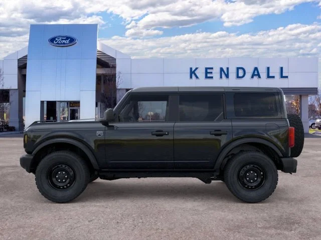 New 2026 Shadow Black Ford Big Bend image 3