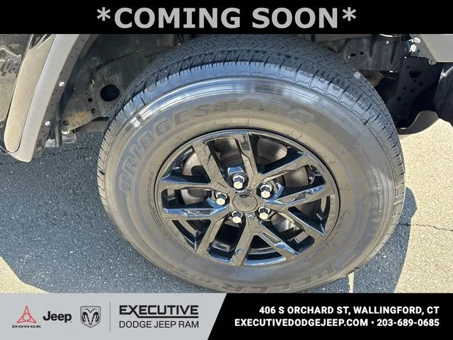 Used 2022 Black Jeep Sport image 7