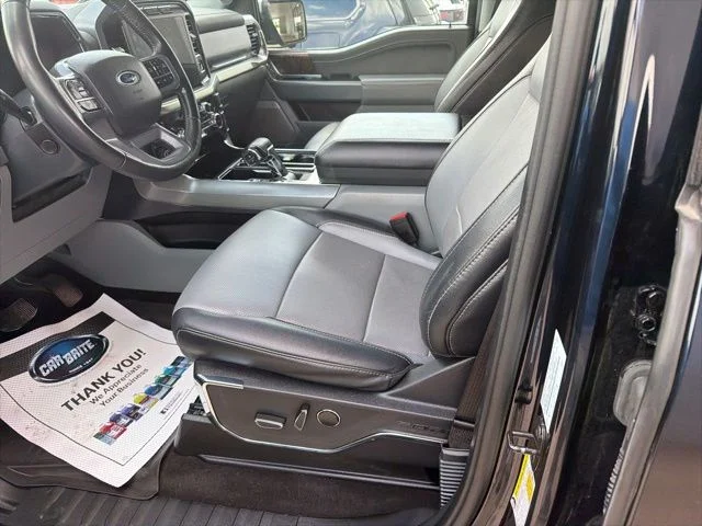 Used 2023 Blue Ford Lariat image 10