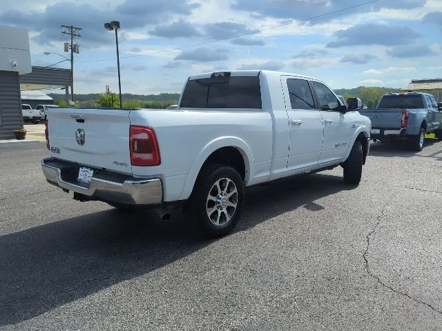 Used 2022 White Ram Limited Longhorn image 34
