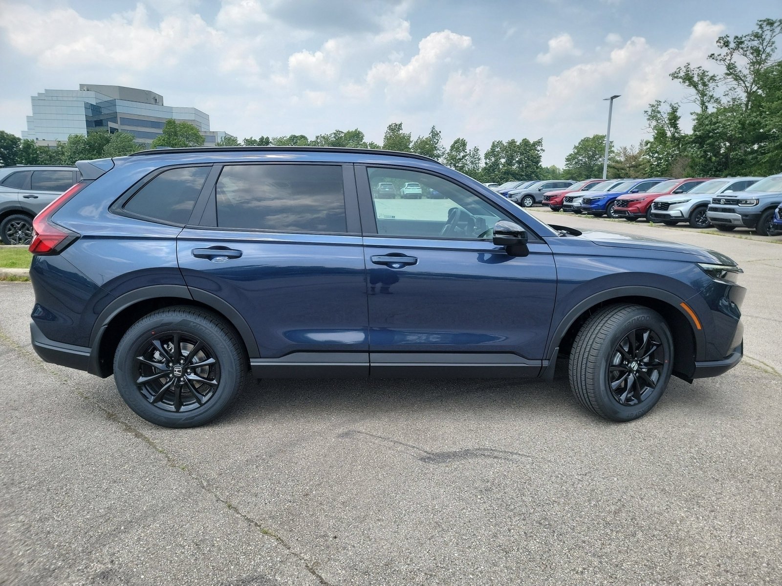 New 2026 Canyon River Blue Metallic Honda Sport image 28