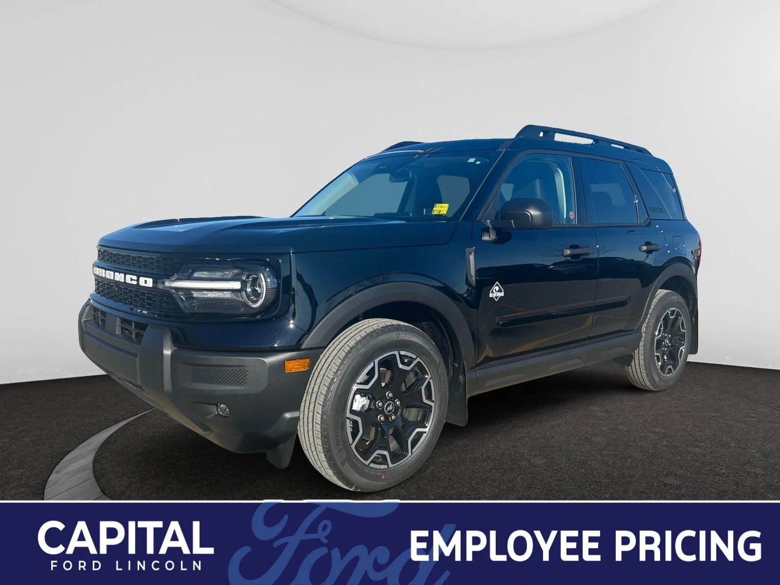 New 2026 Shadow Black Ford Outer Banks image 1