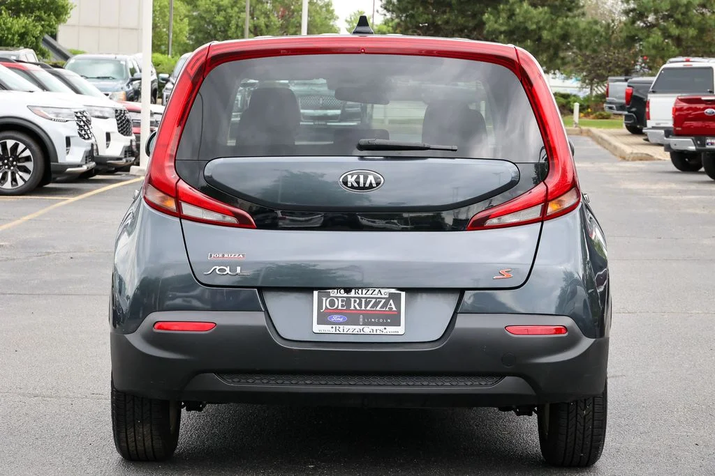 Used 2020 Gray Kia S image 16