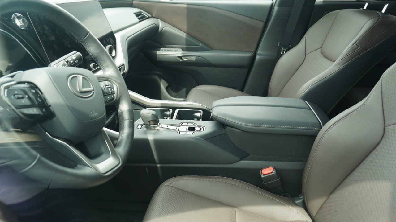 Used 2025 Gray Lexus TX 350 Premium image 8