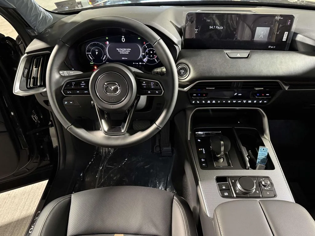New 2026 Jet Black Mazda Premium Plus image 16