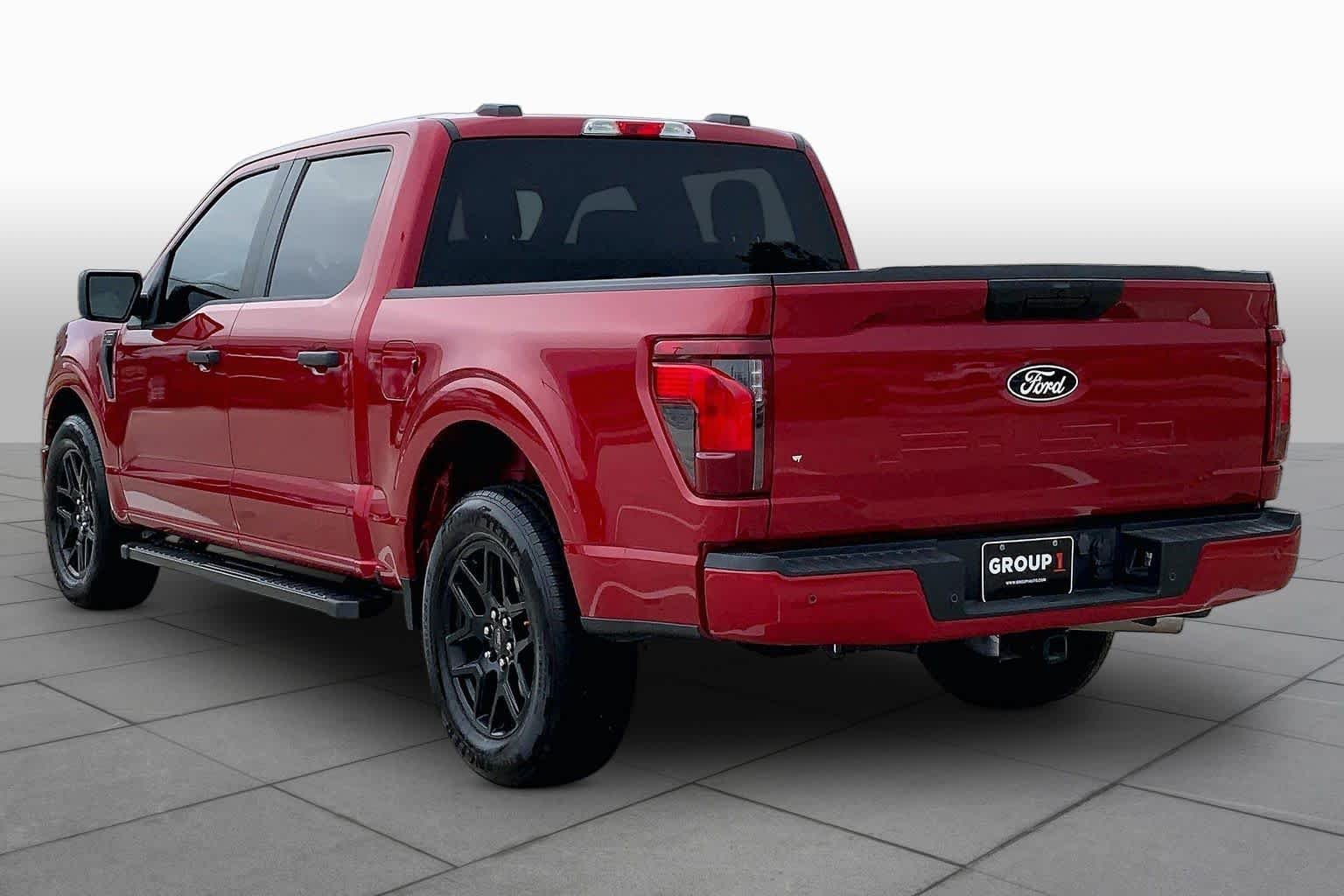 Used 2025 Rapid Red Metallic Tinted Clearcoat Ford STX image 12