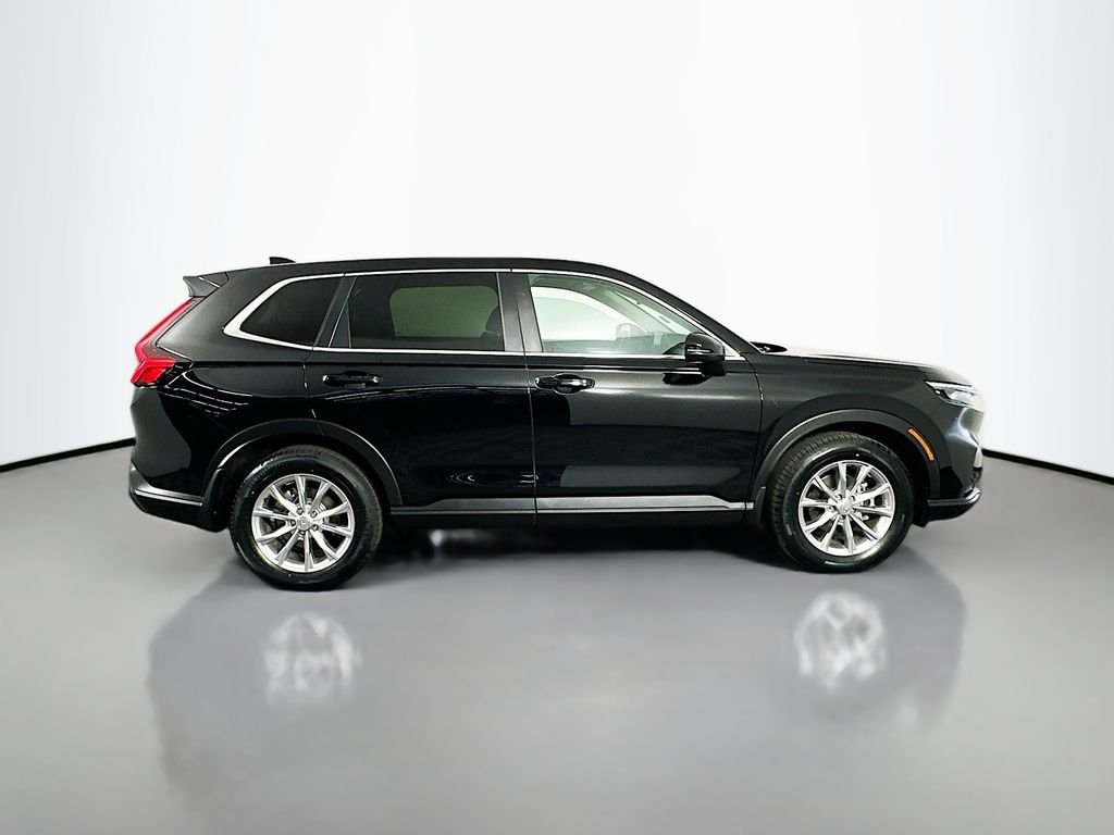 Certified Used 2024 Crystal Black Pearl Honda 1.5T AWD EX image 9