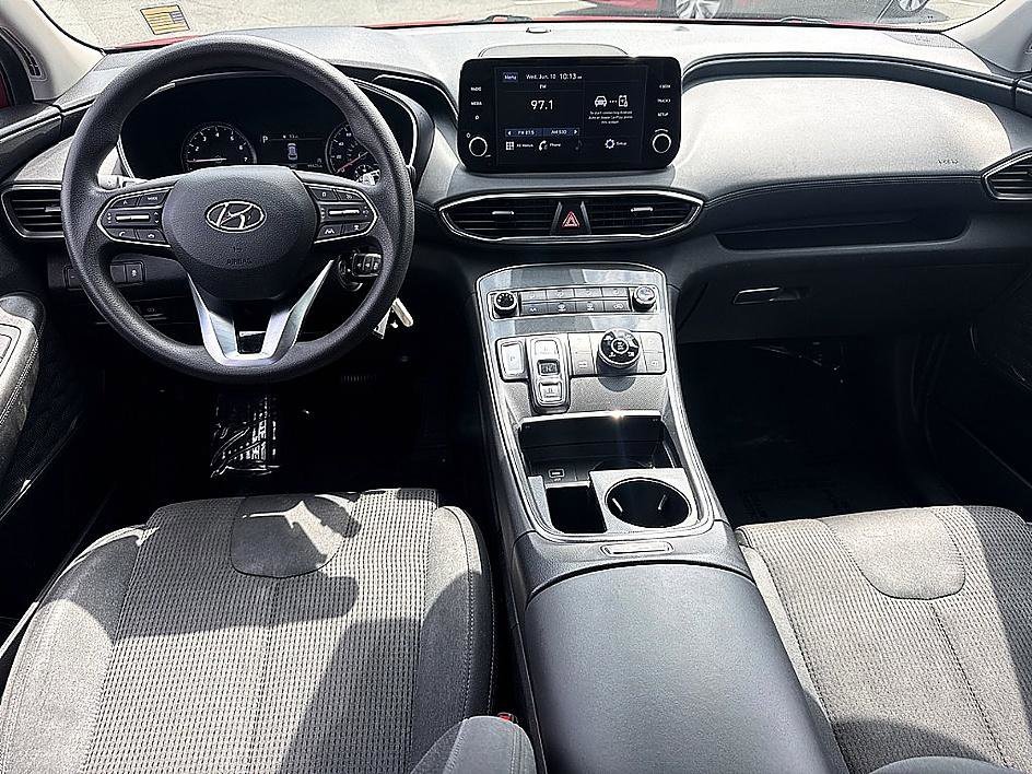 Used 2023 Calypso Red Hyundai SE image 9