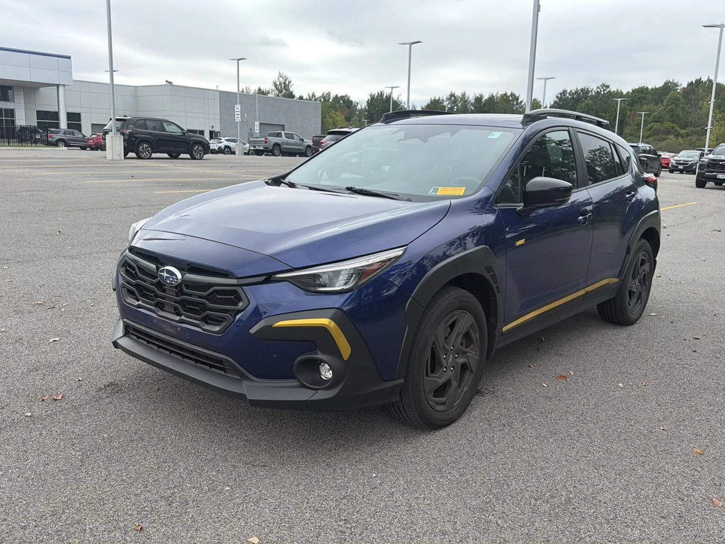Used 2024 Sapphire Blue Pearl Subaru Sport image 7
