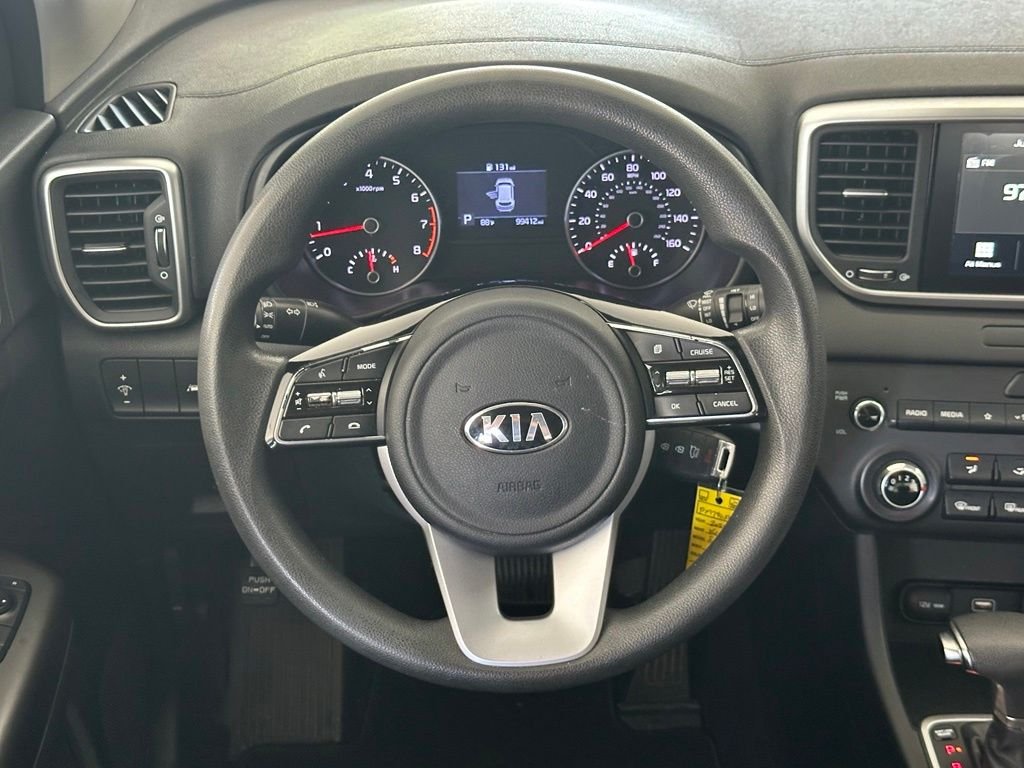 Used 2021 Gray Kia LX image 15