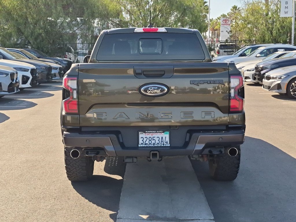 Used 2024 Green Ford Raptor image 7