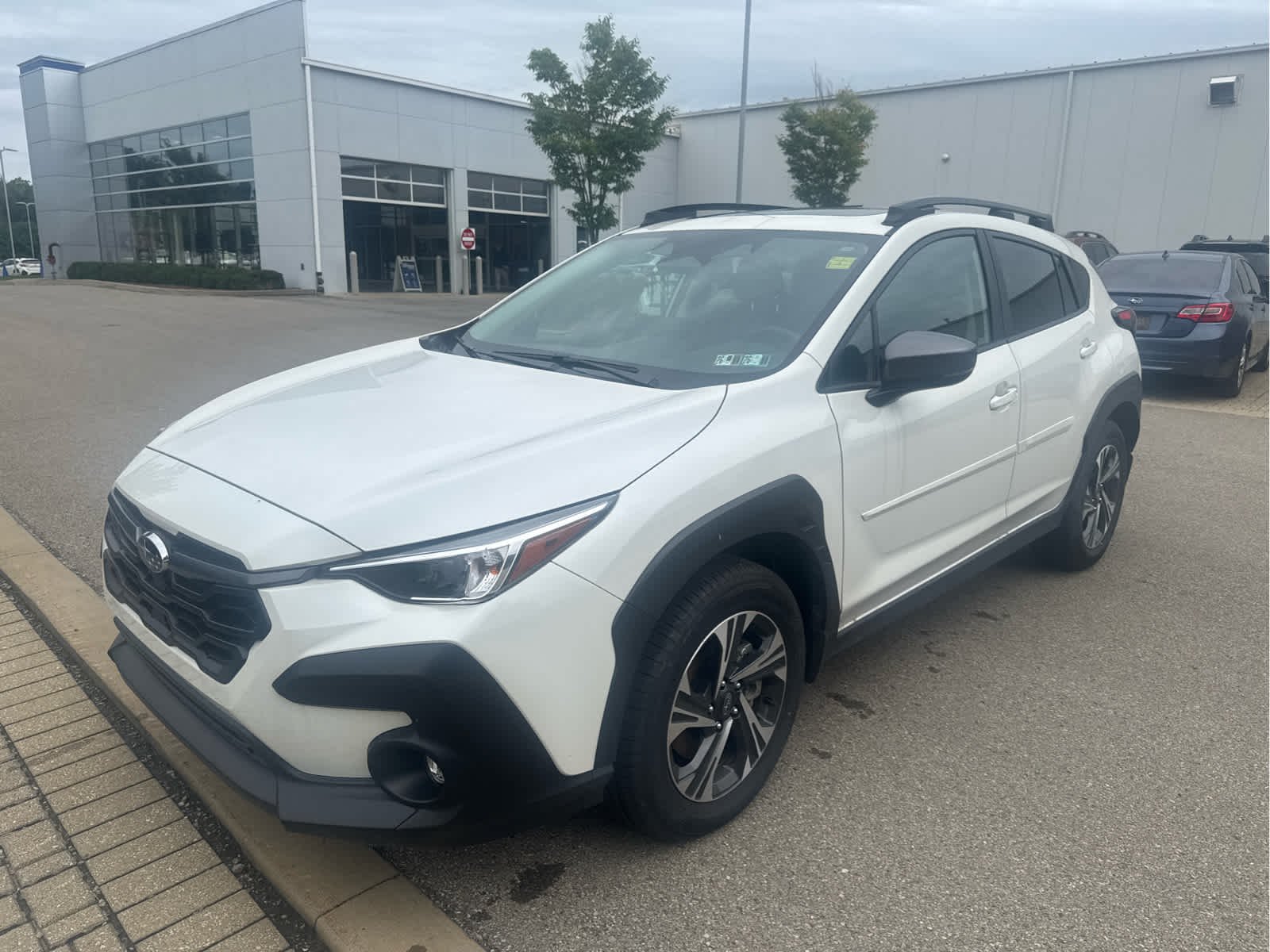 Certified Used 2026 Crystal White Pearl Subaru Premium image 3