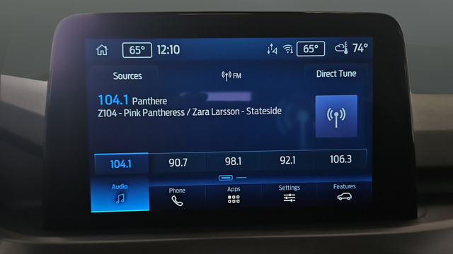 Used 2024 Vapor Blue Ford Active image 32