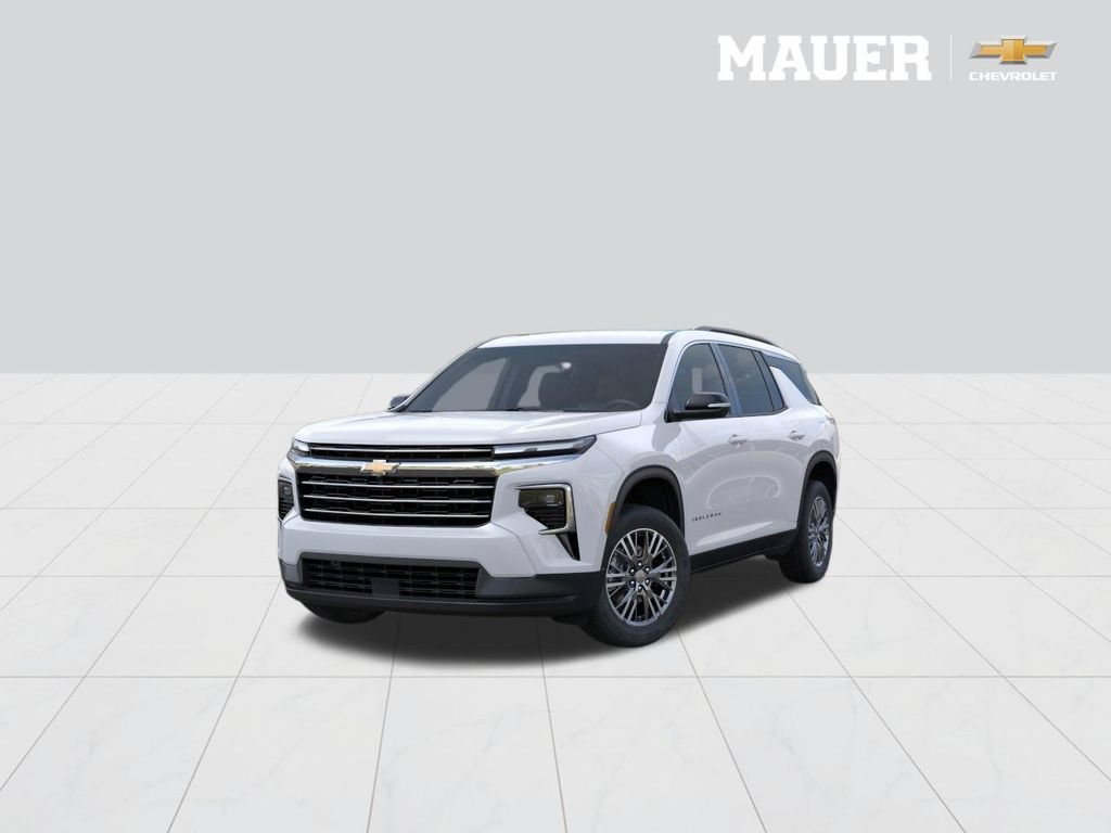 New 2026 Summit White Chevrolet LT image 9