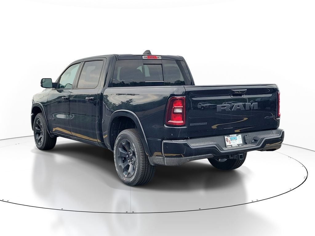 New 2026 Diamond Black Crystal Pearlcoat RAM Big Horn/Lone Star image 3