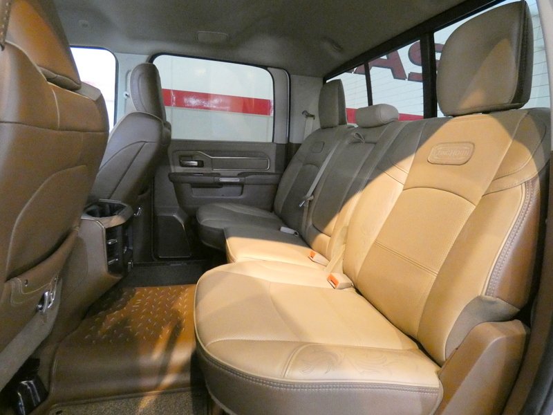 Used 2021 BRIGHT WHITE Ram Longhorn Crew Cab 6