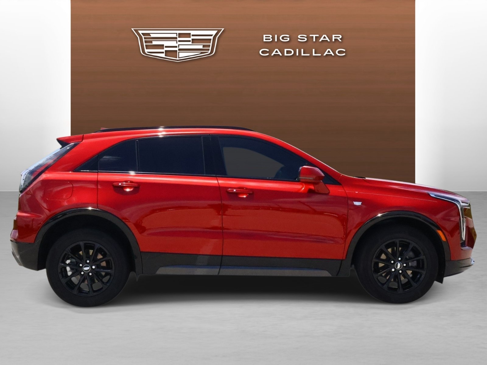 Certified Used 2024 Radiant Red Tintcoat Cadillac Sport image 5