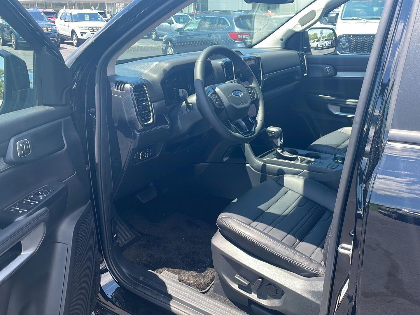 Used 2026 Shadow Black Ford LARIAT image 13