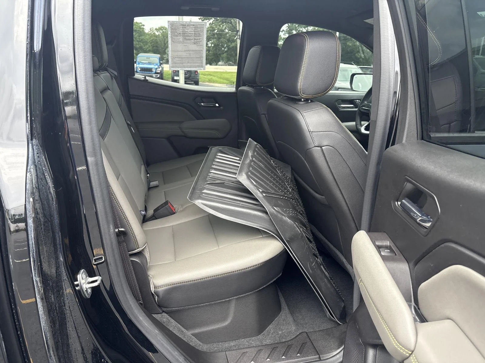 Used 2023 Black Chevrolet 4WD ZR2 image 12