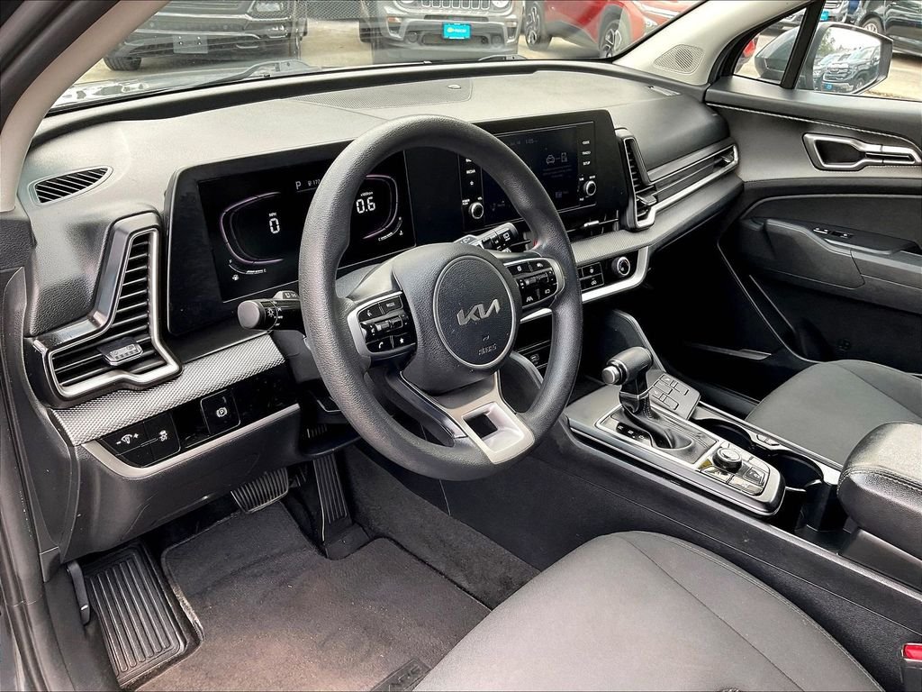 Used 2023 Gray Kia LX image 8