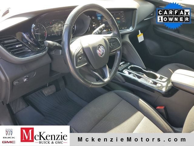 Used 2021 SATIN STEEL METALLIC Buick Preferred image 6