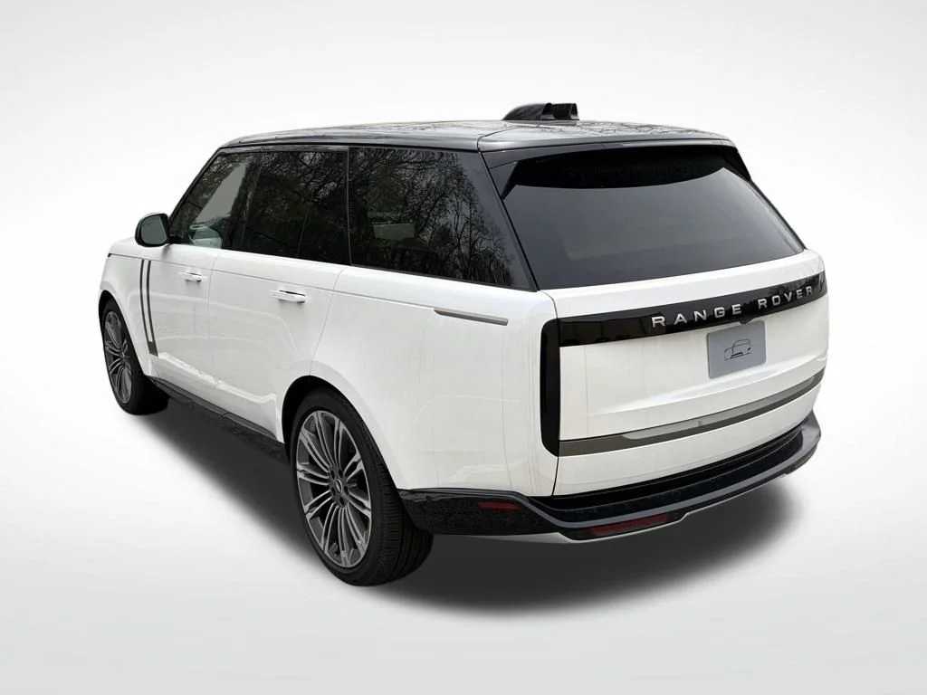 New 2025 White Land Rover SE image 6