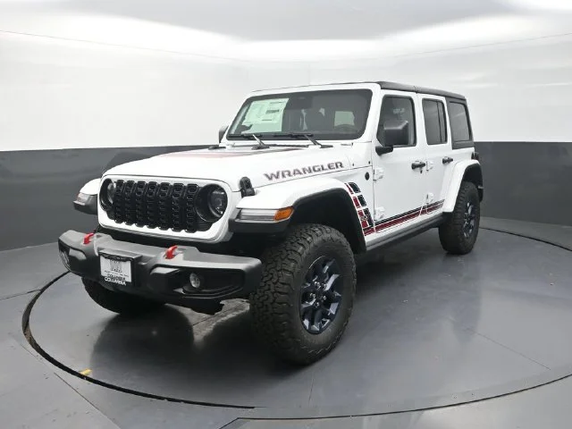 New 2026 Bright White Clearcoat Jeep  image 4