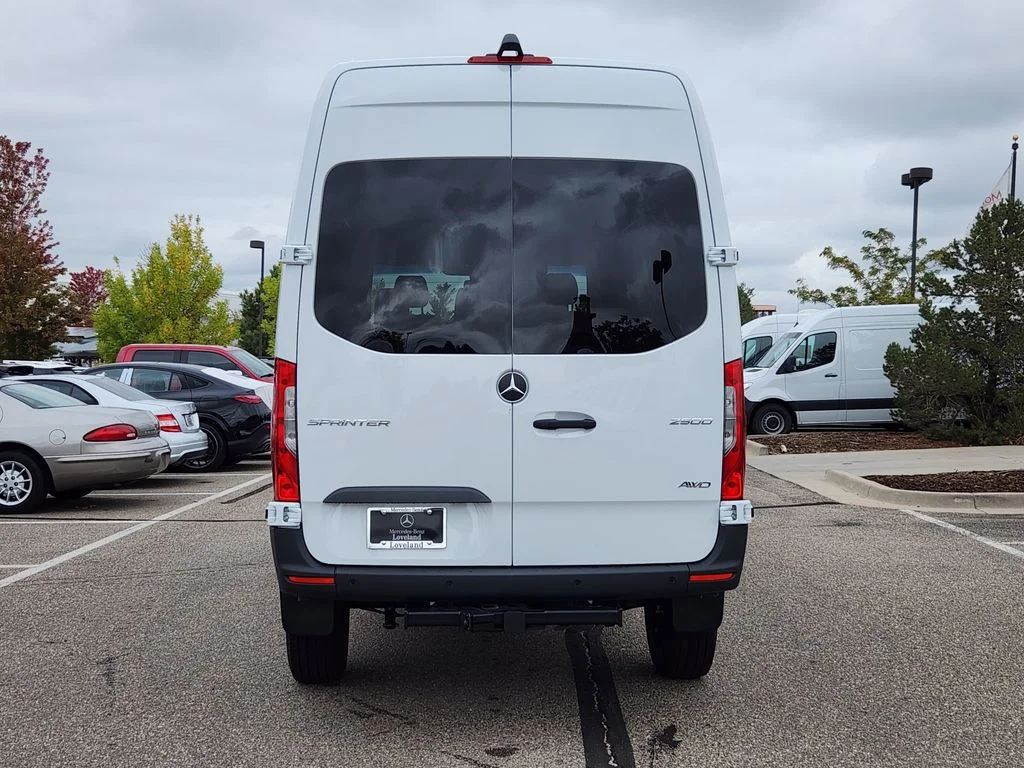 2026 Mercedes-Benz Sprinter Cargo Van Base - Photo 7